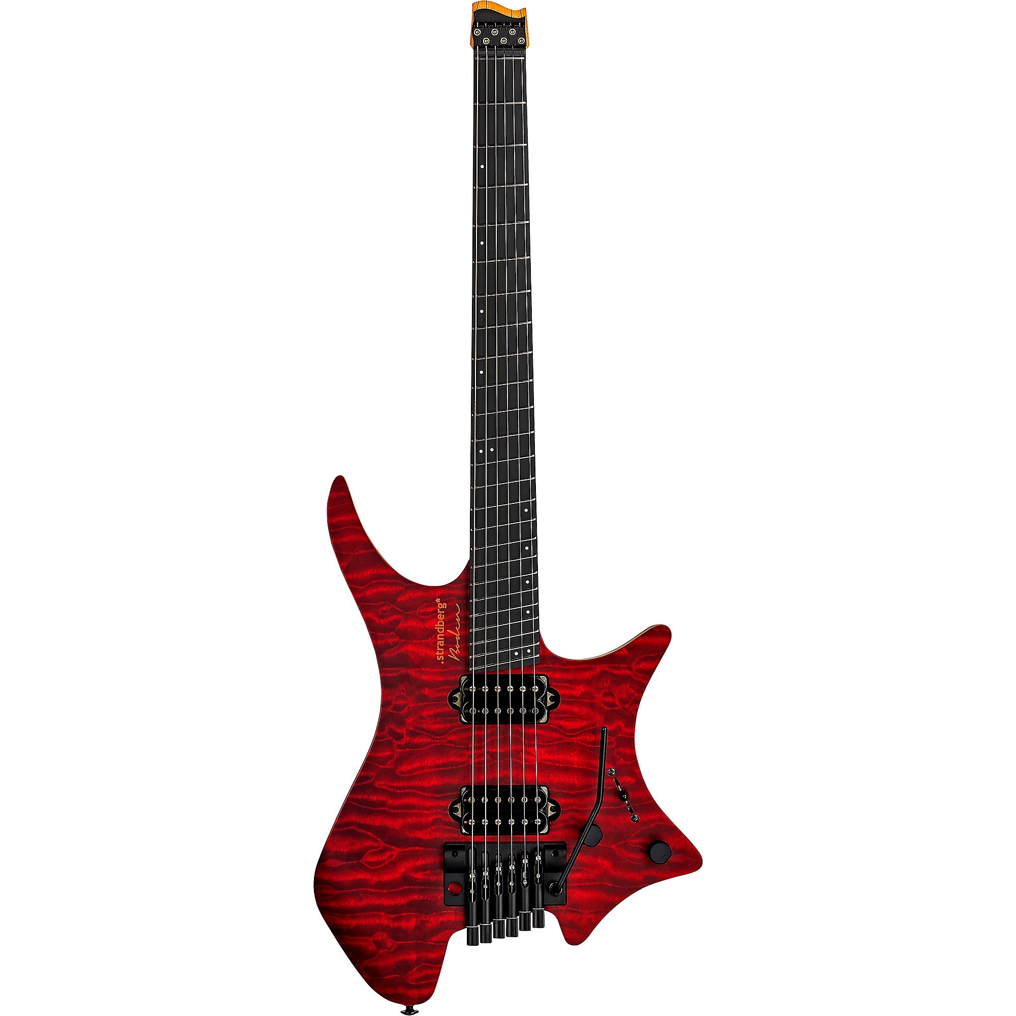 Platinum strandberg Boden Prog NX 6 Electric Guitar Lava Red