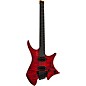 strandberg Boden Prog NX 6 Electric Guitar Lava Red