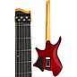 strandberg Boden Prog NX 6 Electric Guitar Lava Red