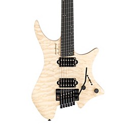 strandberg Boden Prog NX 6 Electric Guitar Natural Quilt