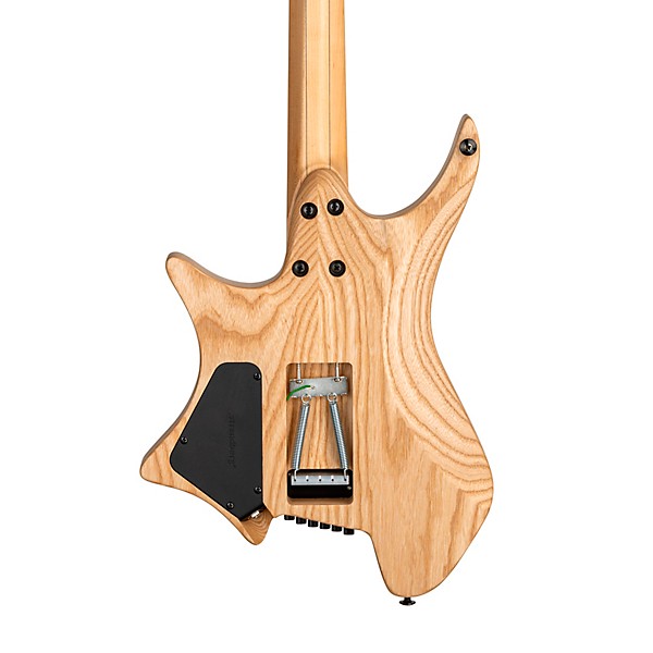 strandberg Boden Prog NX 6 Electric Guitar Natural Quilt