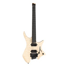 strandberg Boden Prog NX 6 Electric Guitar Natural Quilt