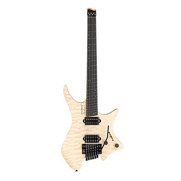 strandberg Boden Prog NX 6 Electric Guitar Natural Quilt