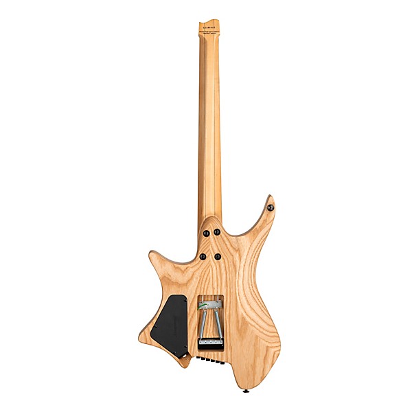 strandberg Boden Prog NX 6 Electric Guitar Natural Quilt