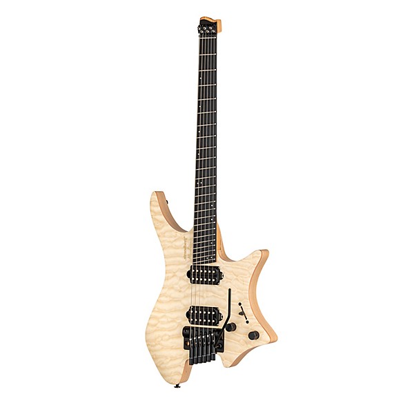 strandberg Boden Prog NX 6 Electric Guitar Natural Quilt