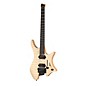 strandberg Boden Prog NX 6 Electric Guitar Natural Quilt