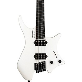 strandberg Boden Metal NX 6 Electric Guitar White Granite