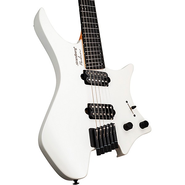 strandberg Boden Metal NX 6 Electric Guitar White Granite