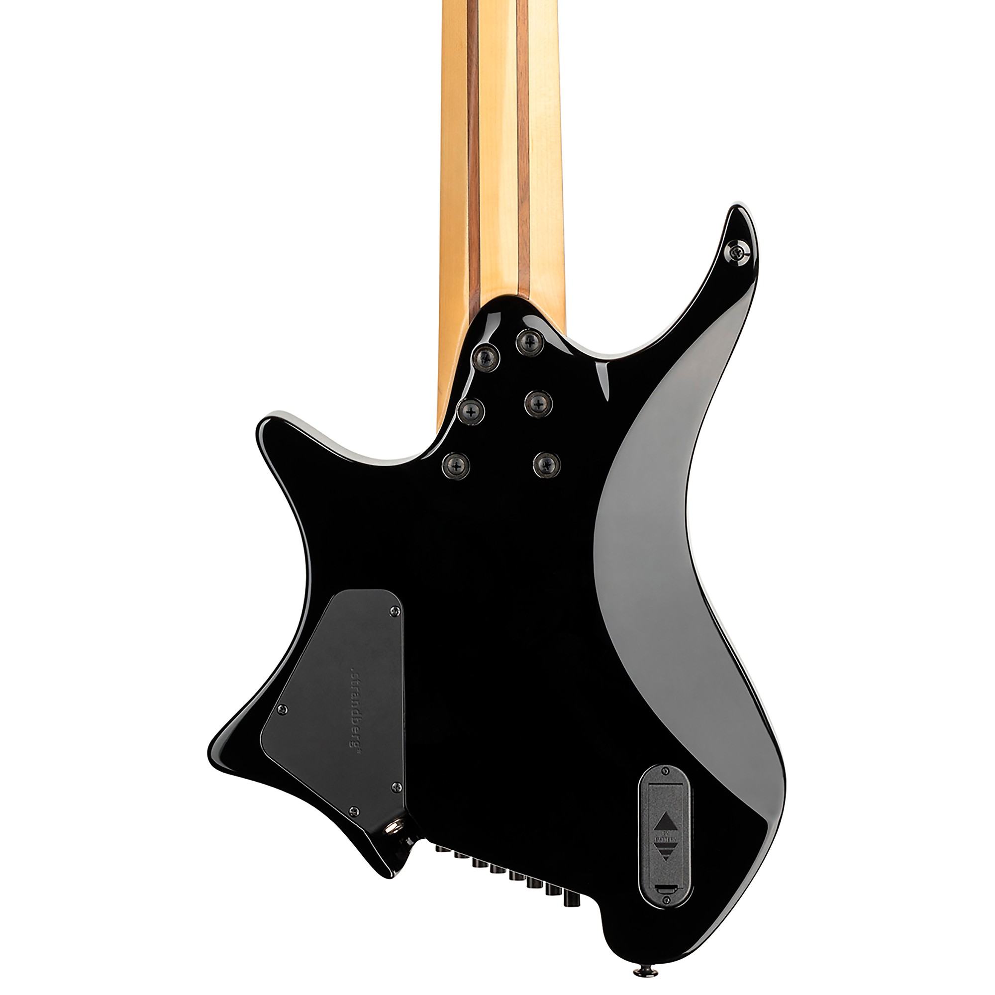 Platinum strandberg Boden Metal NX 8 Sarah Longfield Edition 8