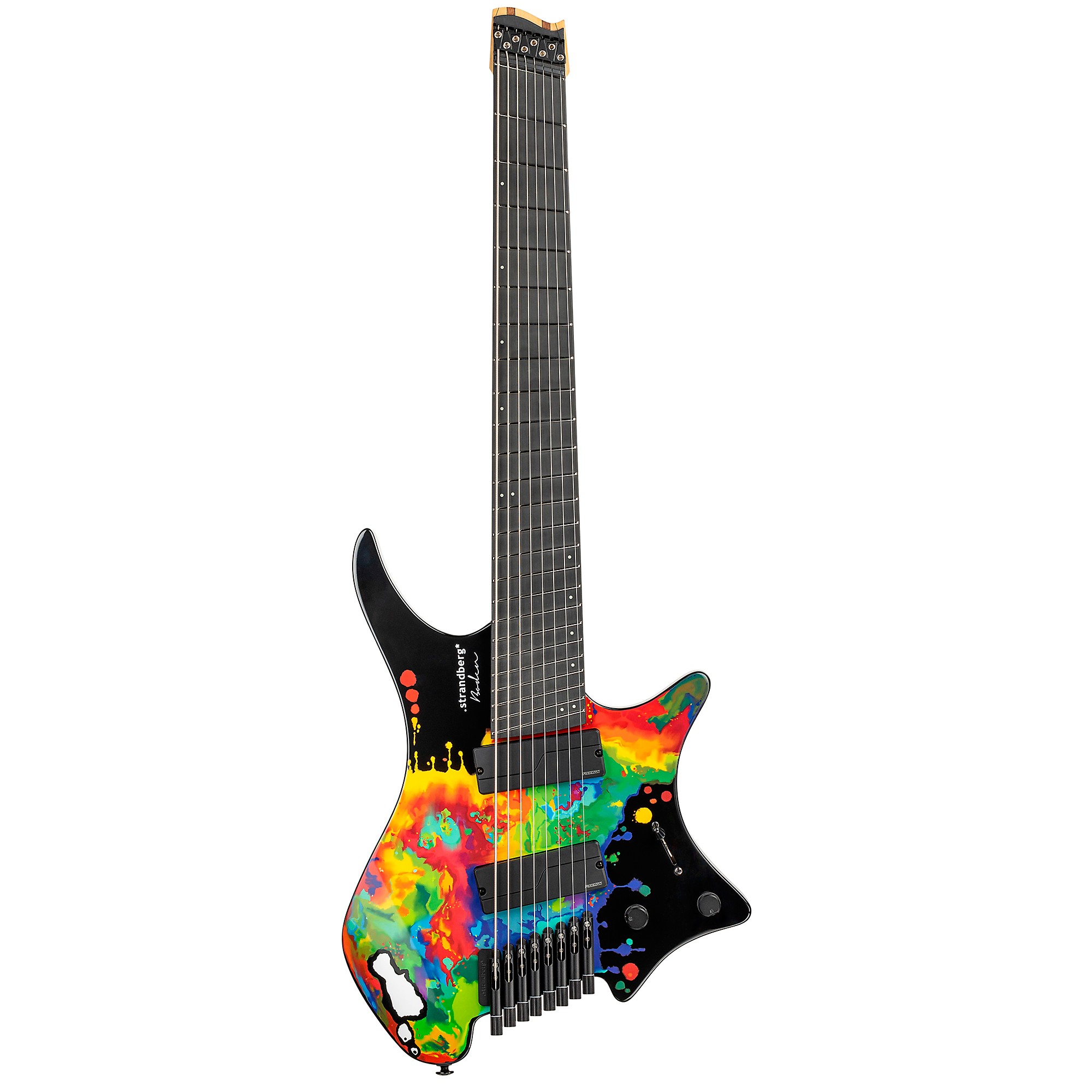 Platinum strandberg Boden Metal NX 8 Sarah Longfield Edition 8