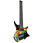 strandberg Boden Metal NX 8 Sarah Longfield Edition 8-String Electric Guitar Black Doppler