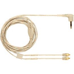 Shure EAC64 Detachable Earphone Cable, 64" Clear