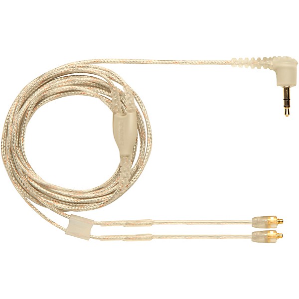 Shure EAC64 Detachable Earphone Cable, 64" Clear