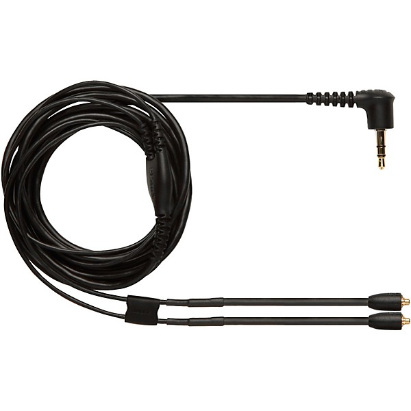 Shure EAC64 Detachable Earphone Cable, 64" Black