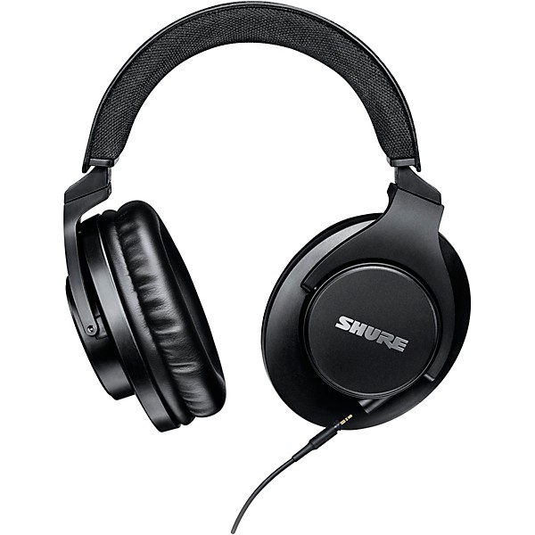 Shure Recording Bundle with MV7 Podcast Microphone & SRH440A Studio Headphones Black