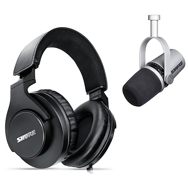 Shure SRH440A Over-Ear Wired Headphones For Monitoring, 43% OFF