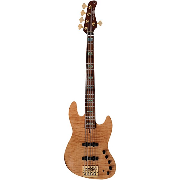 Open Box Sire V10 DX-5 5-String Electric Bass Level 2 Natural 197881120726