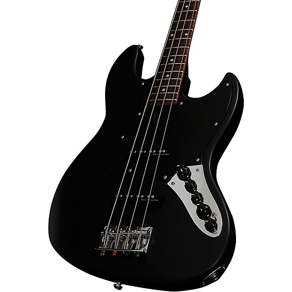 Sire V3-4 Electric Bass Black Satin