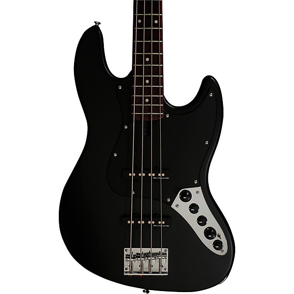 Sire V3-4 Electric Bass Black Satin