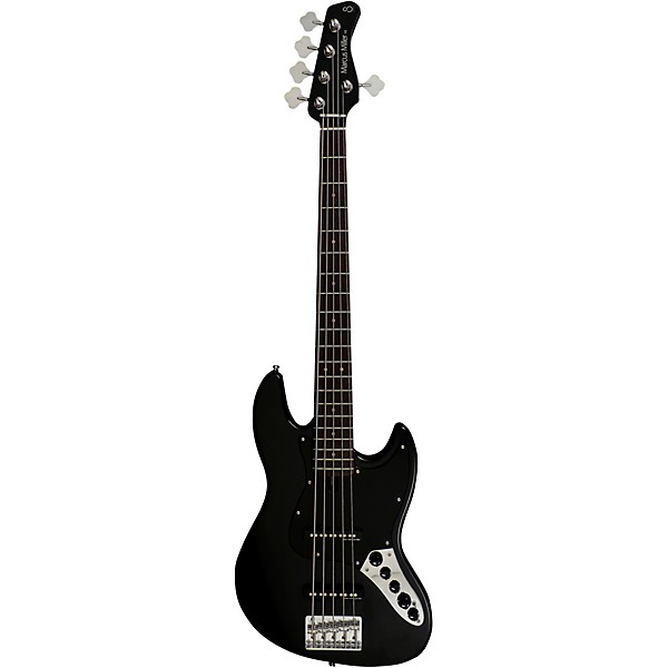 Sire V3-5 5-String Electric Bass Black Satin