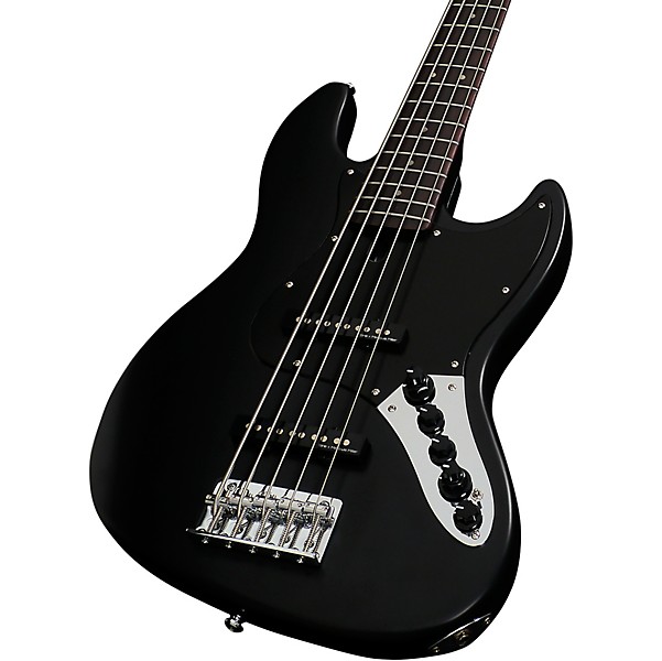 Sire V3-5 5-String Electric Bass Black Satin