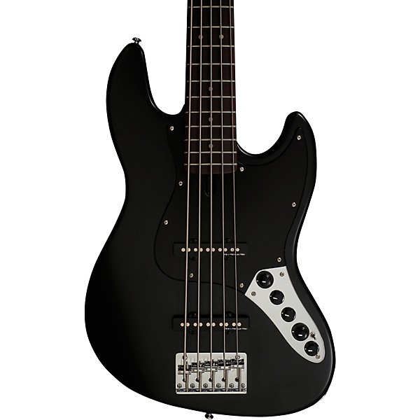 Sire V3-5 5-String Electric Bass Black Satin