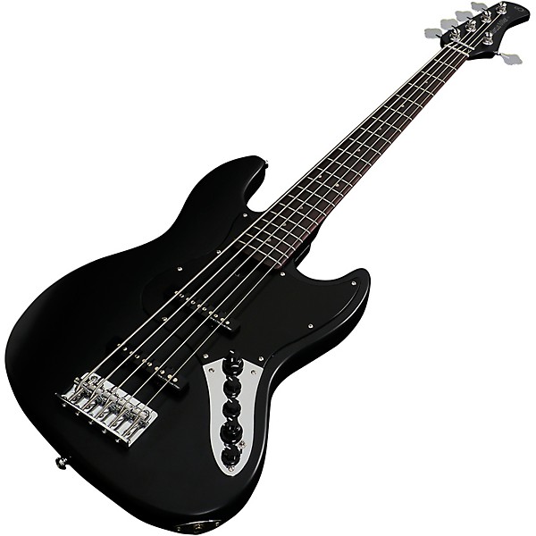 Sire V3-5 5-String Electric Bass Black Satin | Guitar Center