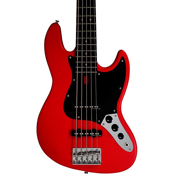 Sire V3P-5 5-String Electric Bass Red Satin