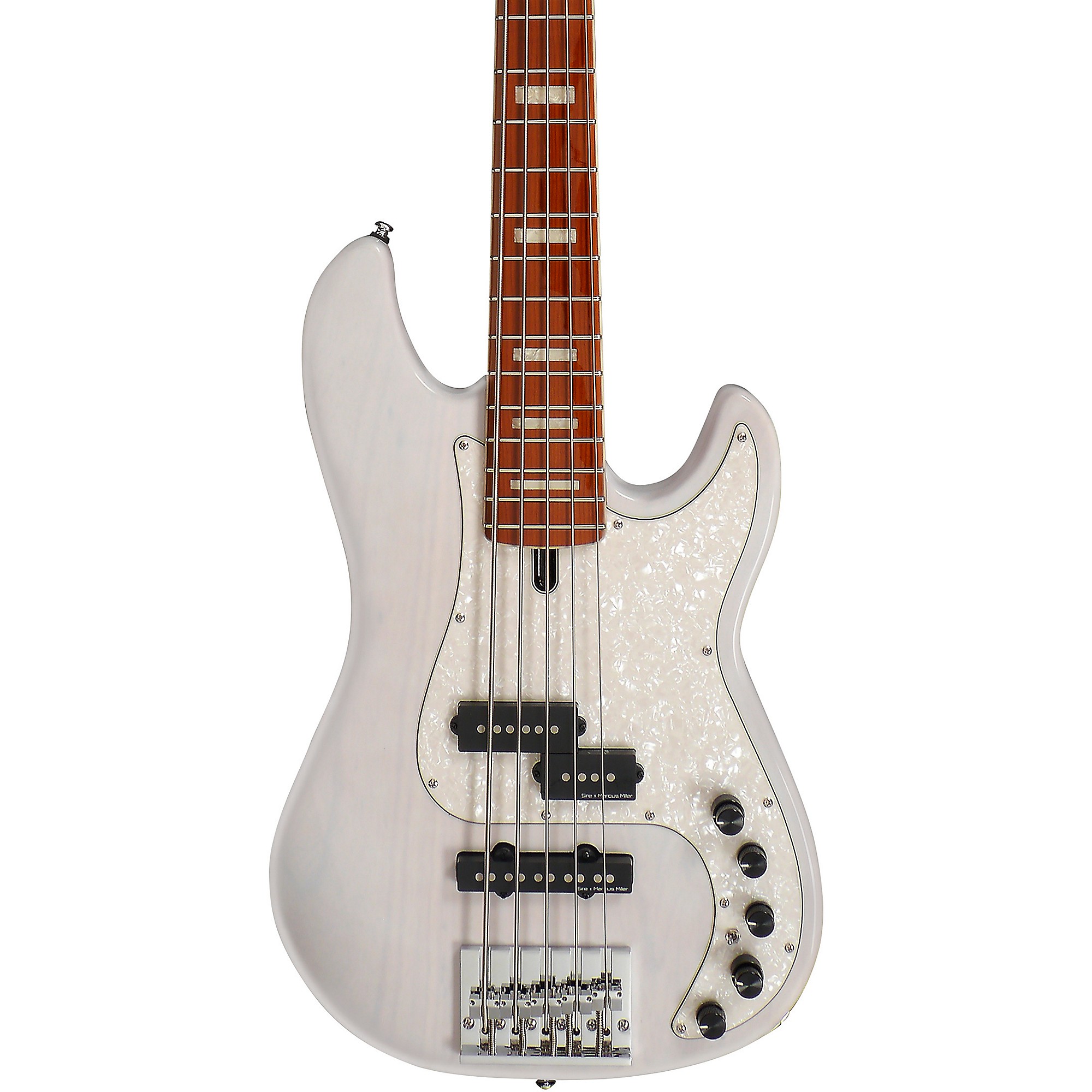 Sire P8-5 5-String Electric Bass White Blonde | Guitar Center