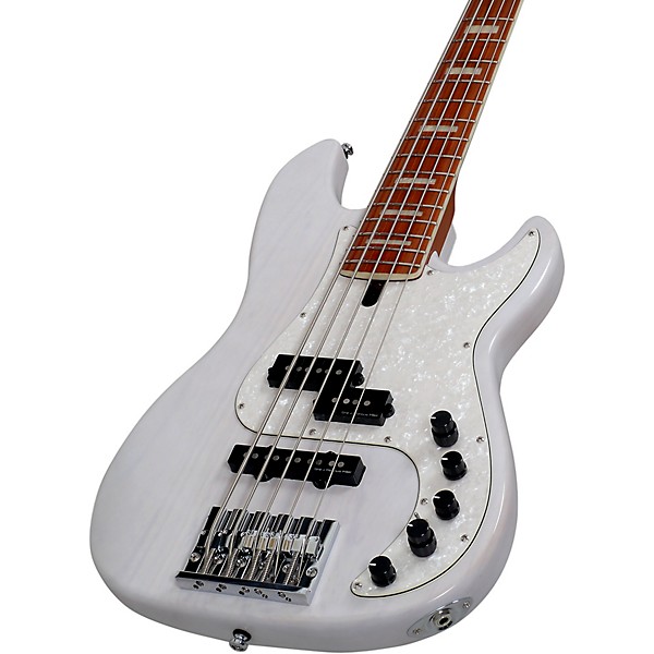 Sire P8-5 5-String Electric Bass White Blonde