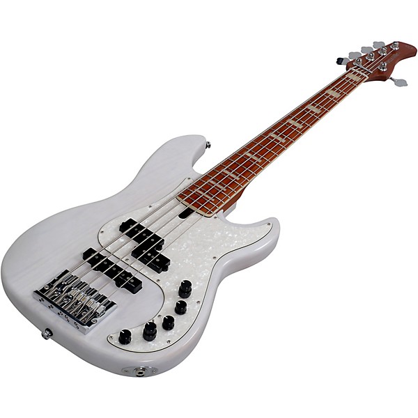 Sire P8-5 5-String Electric Bass White Blonde