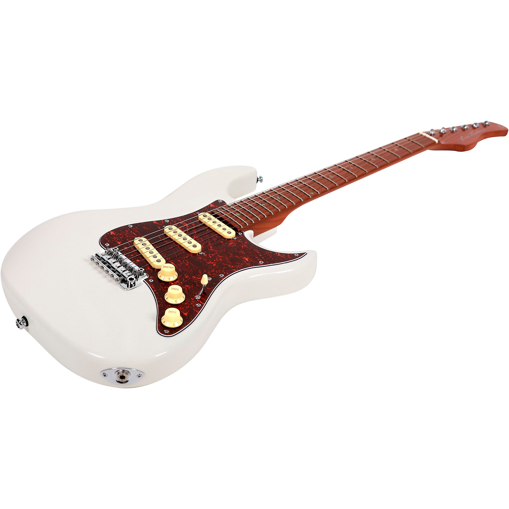 Sire S7 Vintage Electric Guitar Antique White — Bumblebee