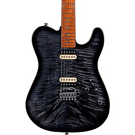 Sire T7 FM Electric Guitar Transparent Black Sire T7 FM Electric Guitar Transparent Black