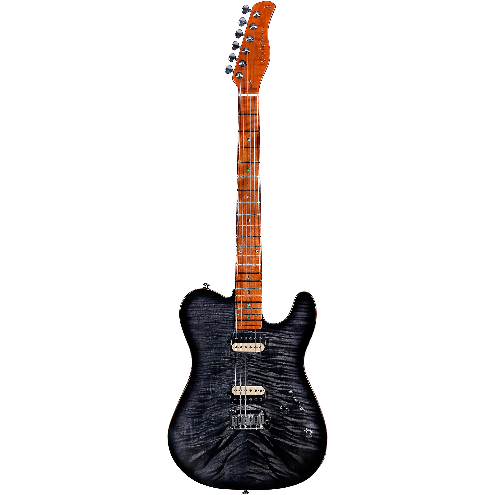 Sire T7 FM Electric Guitar Transparent Black | Guitar Center