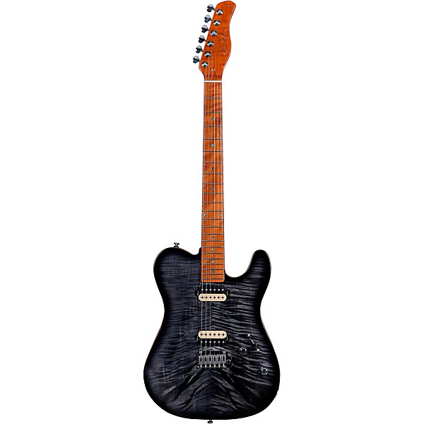 Sire T7 FM Electric Guitar Transparent Black