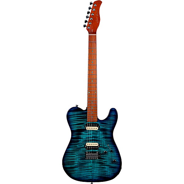 Sire T7 FM Electric Guitar Transparent Blue