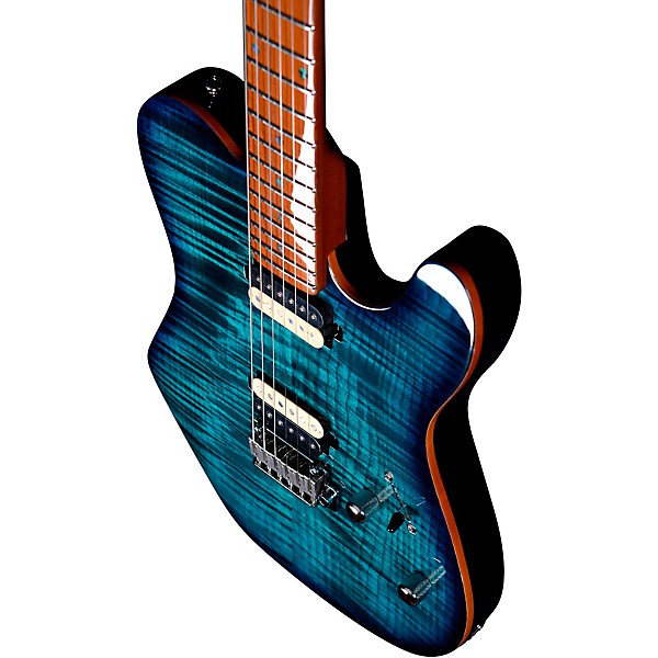 Sire T7 FM Electric Guitar Transparent Blue