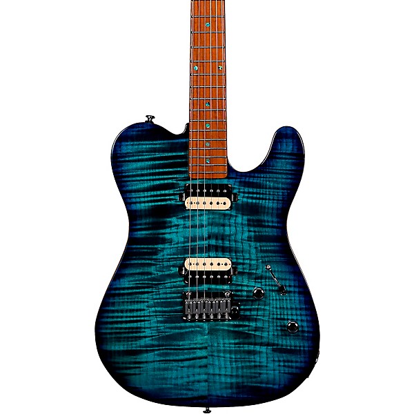 Sire T7 FM Electric Guitar Transparent Blue