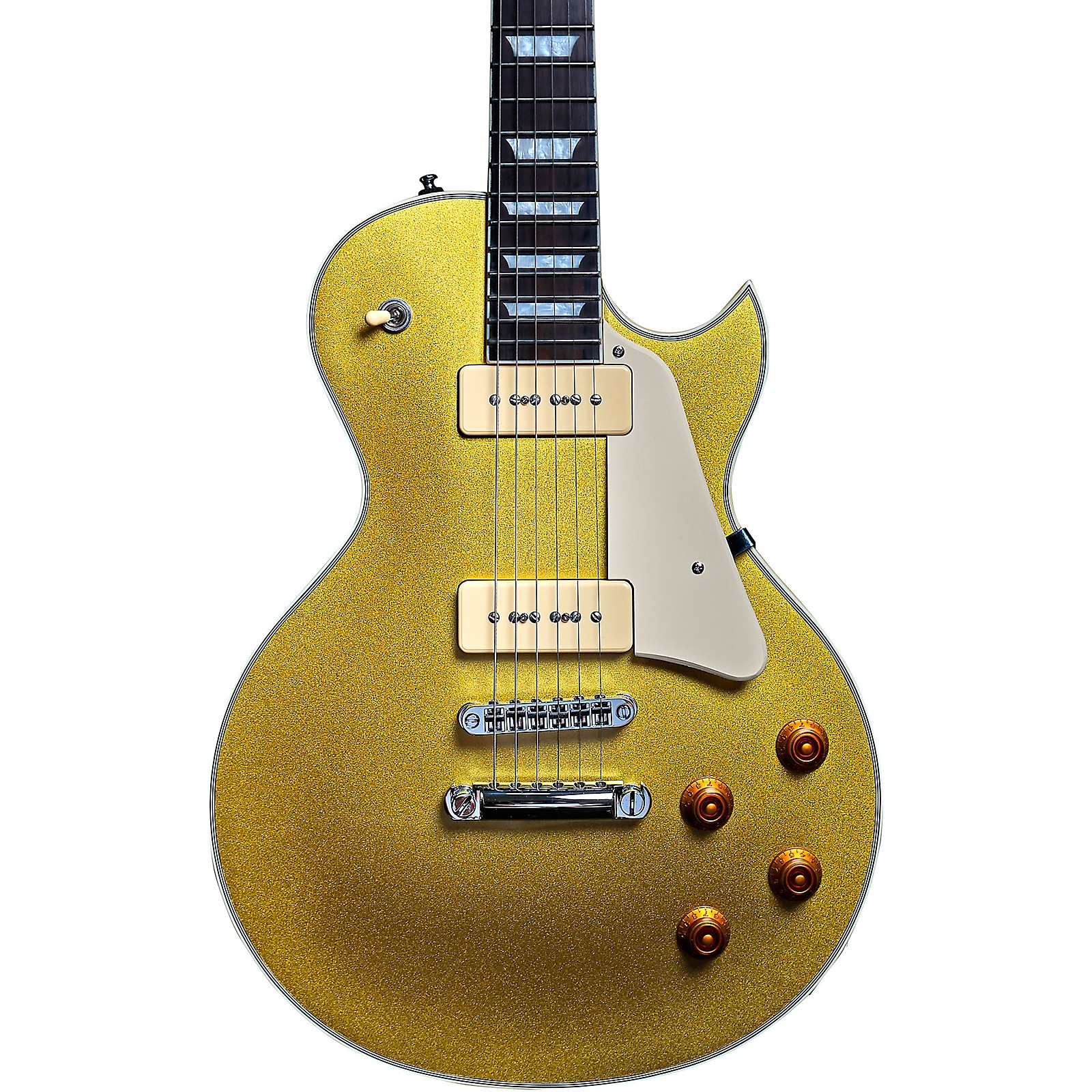 Sire Larry Carlton L7V Electric Guitar Goldtop Guitar Center