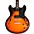 Sire H7V Hollowbody Electric Guitar Black Sire H7V Hollowbody Electric Guitar Vintage Sunburst