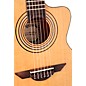 H. Jimenez Voz de Trio Cutaway Acoustic Requinto Guitar Natural