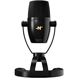 Neat Bumblebee II Professional Cardioid USB Condenser Microphone Black