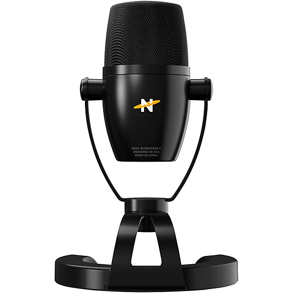 Neat Bumblebee II Professional Cardioid USB Condenser Microphone Black