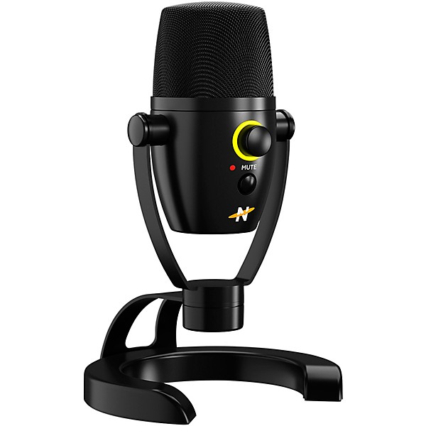 Neat Bumblebee II Professional Cardioid USB Condenser Microphone Black