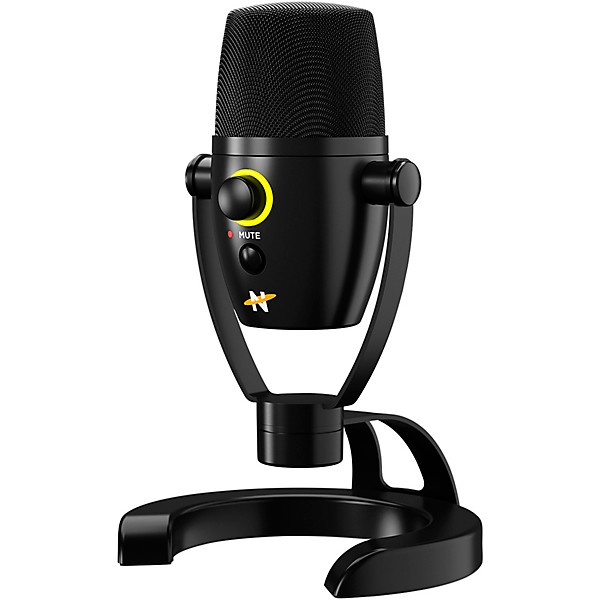 Neat Bumblebee II Professional Cardioid USB Condenser Microphone Black