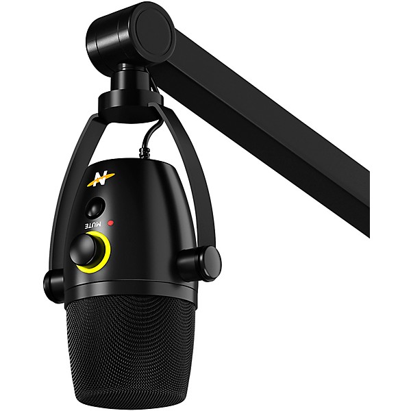 Neat Bumblebee II Professional Cardioid USB Condenser Microphone Black