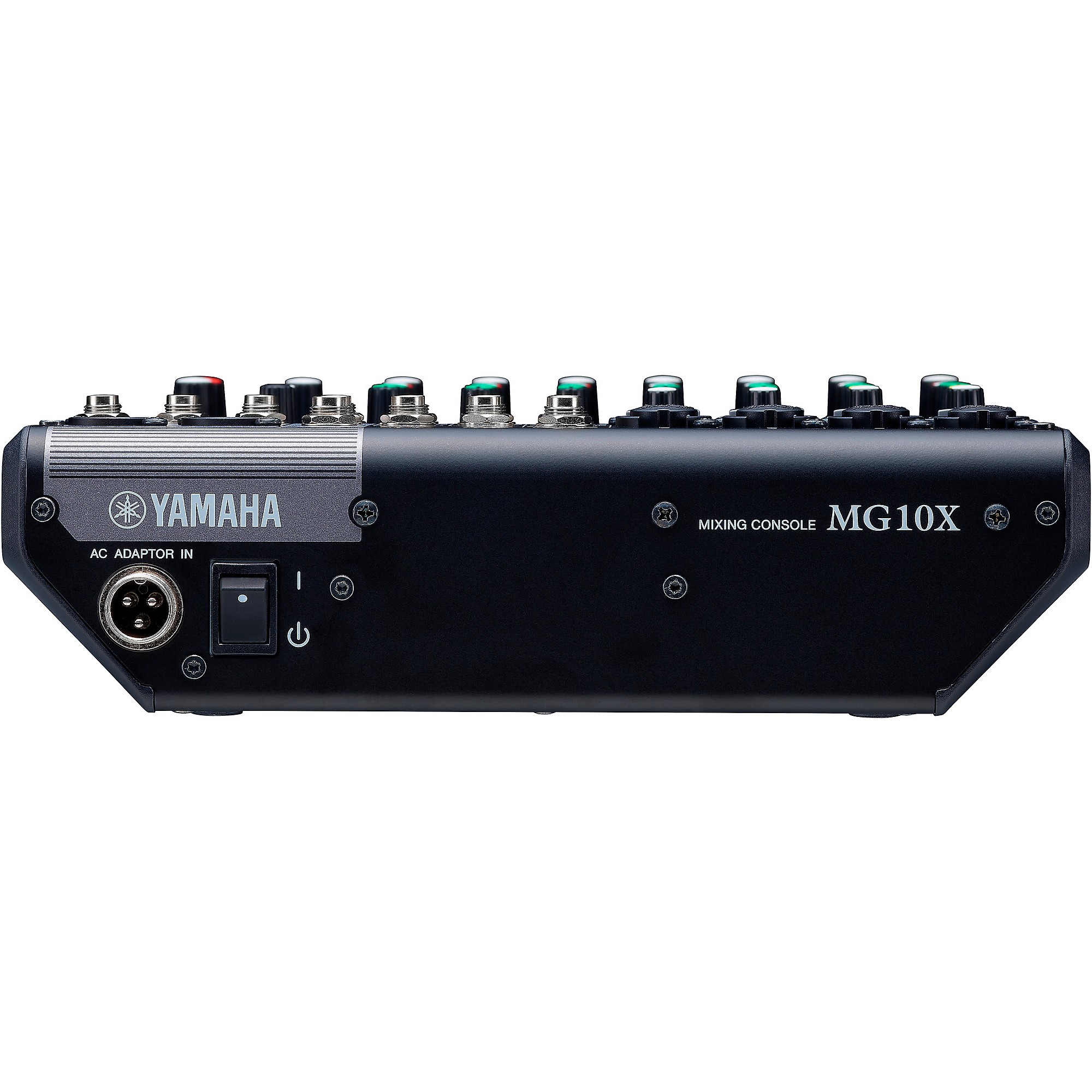 Yamaha MG10X CV 10-Input Stereo Mixer With Effects | Guitar Center