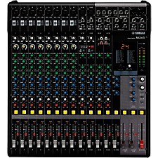 Yamaha MG16 16-Channel Mixer With Compression | Guitar Center