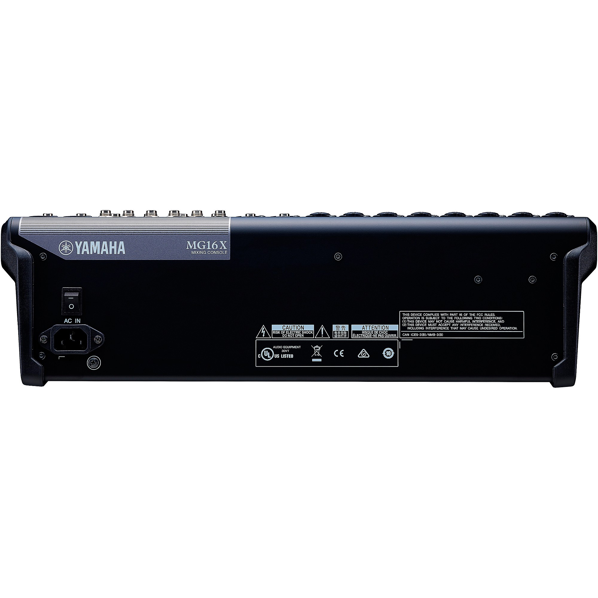 Open Box Yamaha MG16X CV 16-Input 4-Bus Mixer With Effects