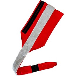 String Sling Bass Guitar Strap With Strap Locks Red